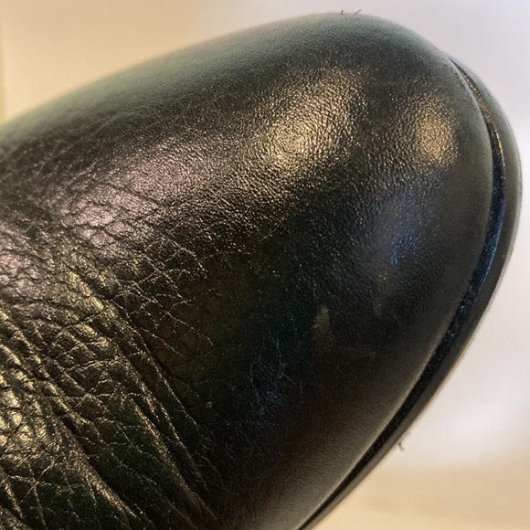 Sam Edelman Black Leather Betty Booties Ankle Boots Size 6.5 - Picture 13 of 14